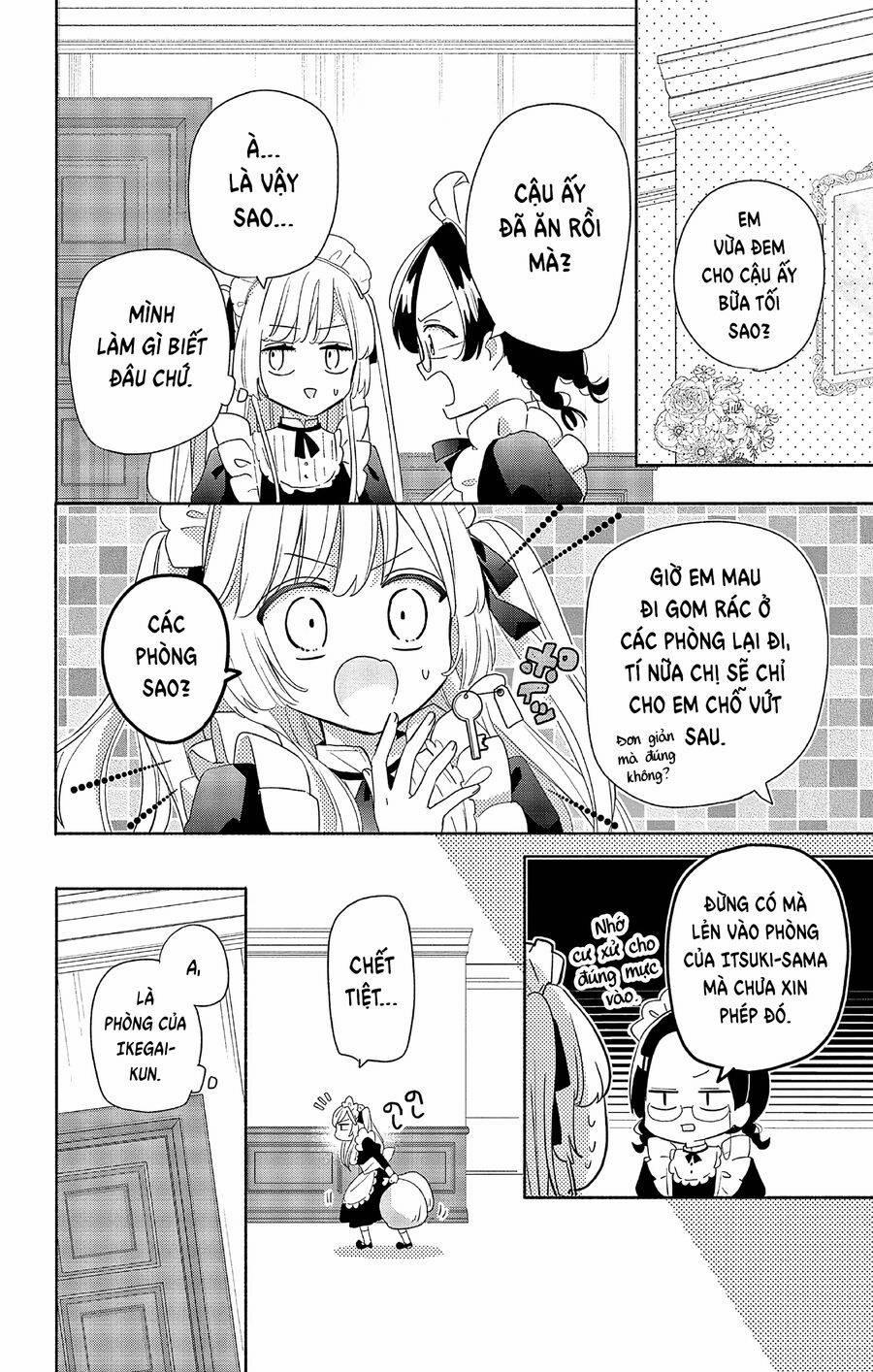 Maid Wa Koisuru Hachiya-Kun 1 trang 24