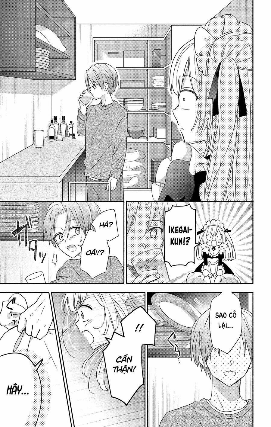 Maid Wa Koisuru Hachiya-Kun 1 trang 27