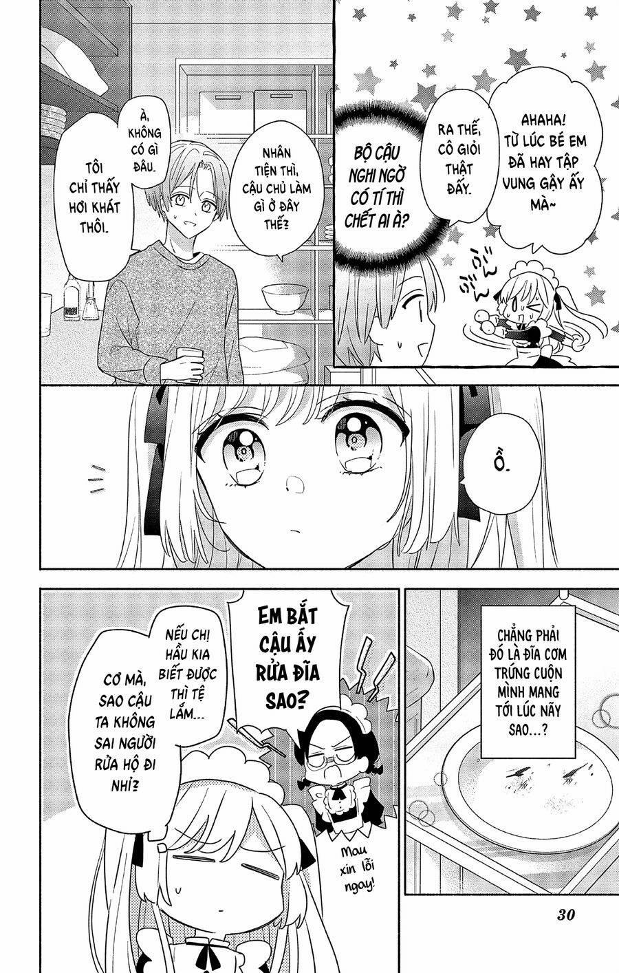 Maid Wa Koisuru Hachiya-Kun 1 trang 30