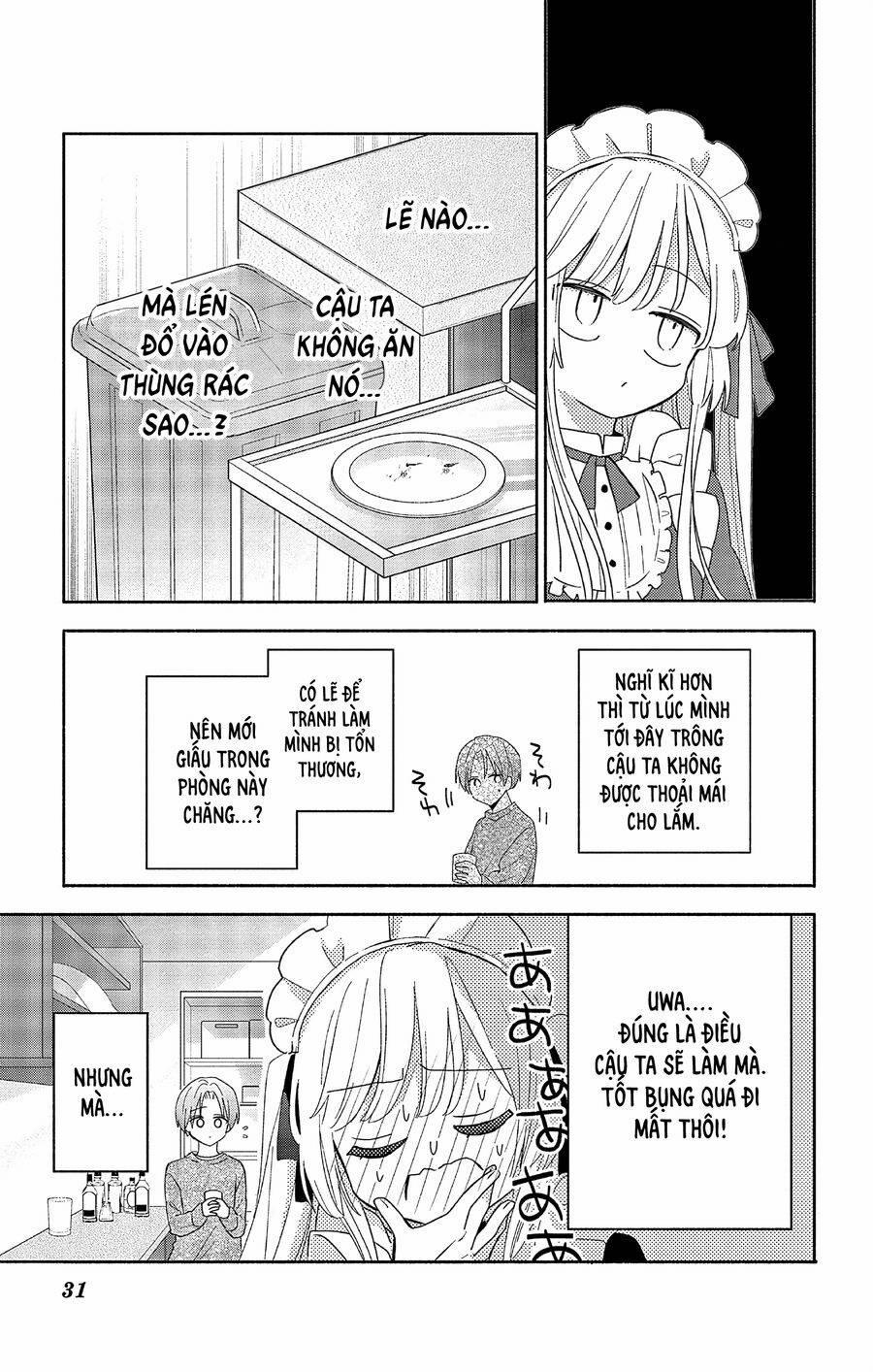 Maid Wa Koisuru Hachiya-Kun 1 trang 31
