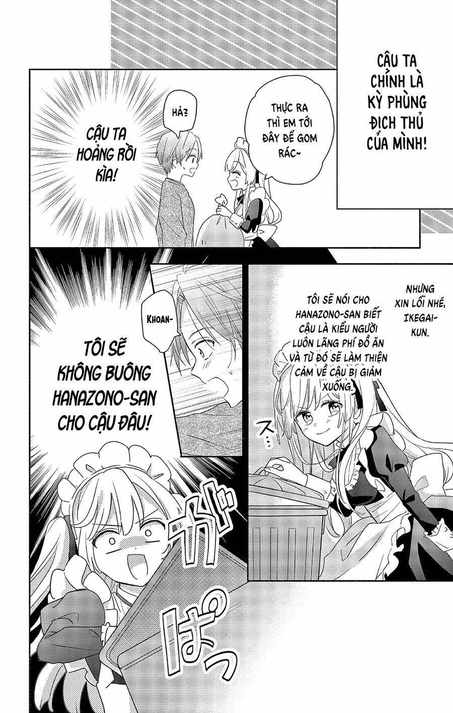 Maid Wa Koisuru Hachiya-Kun 1 trang 32