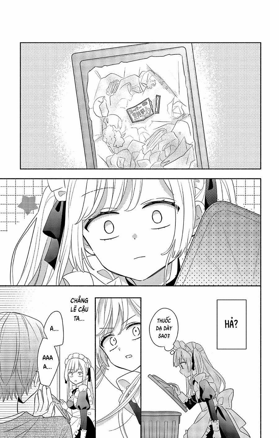 Maid Wa Koisuru Hachiya-Kun 1 trang 33