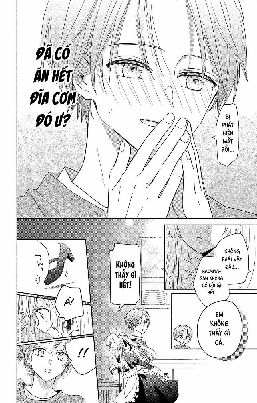 Maid Wa Koisuru Hachiya-Kun 1 trang 34