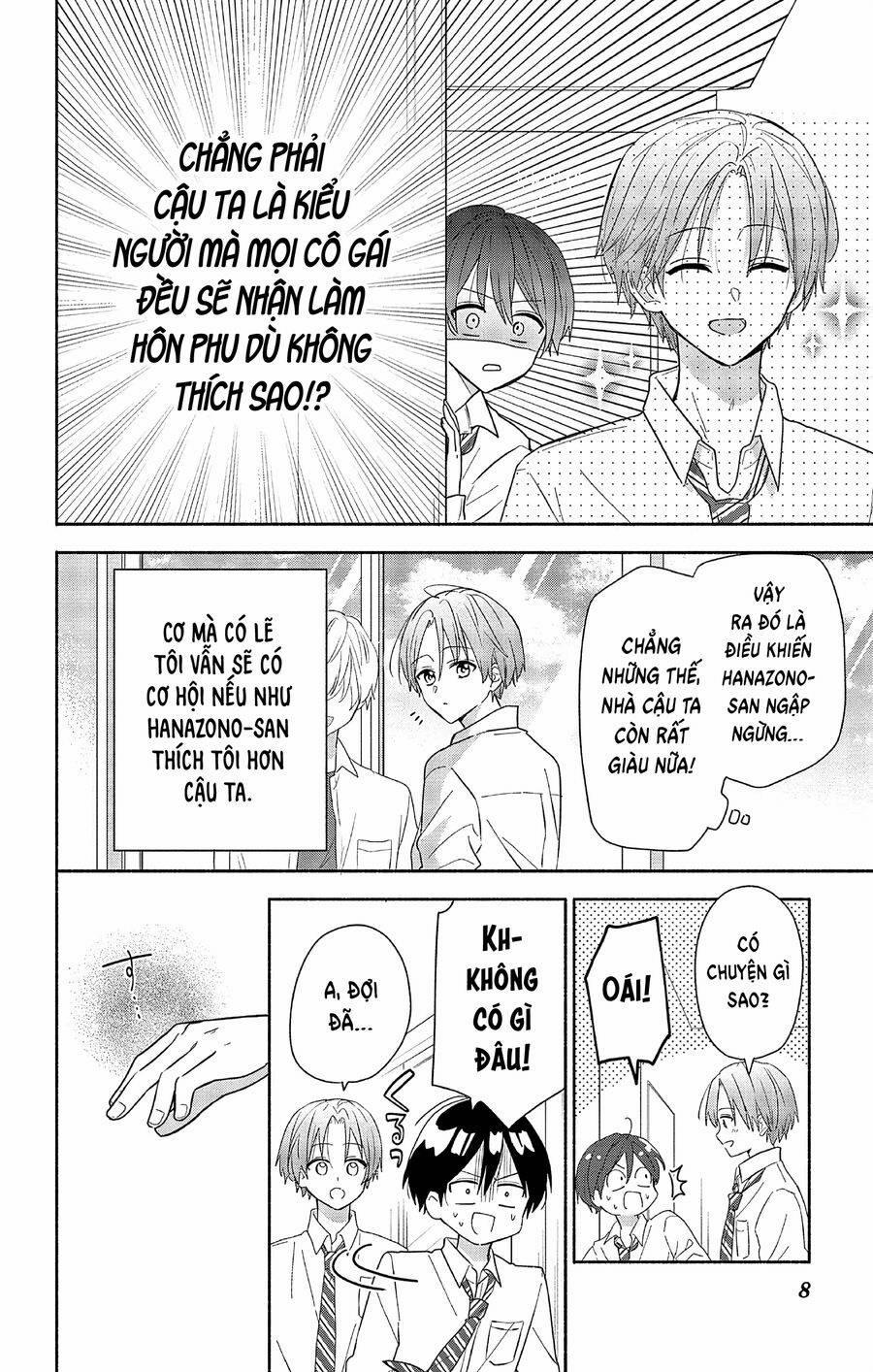 Maid Wa Koisuru Hachiya-Kun 1 trang 8