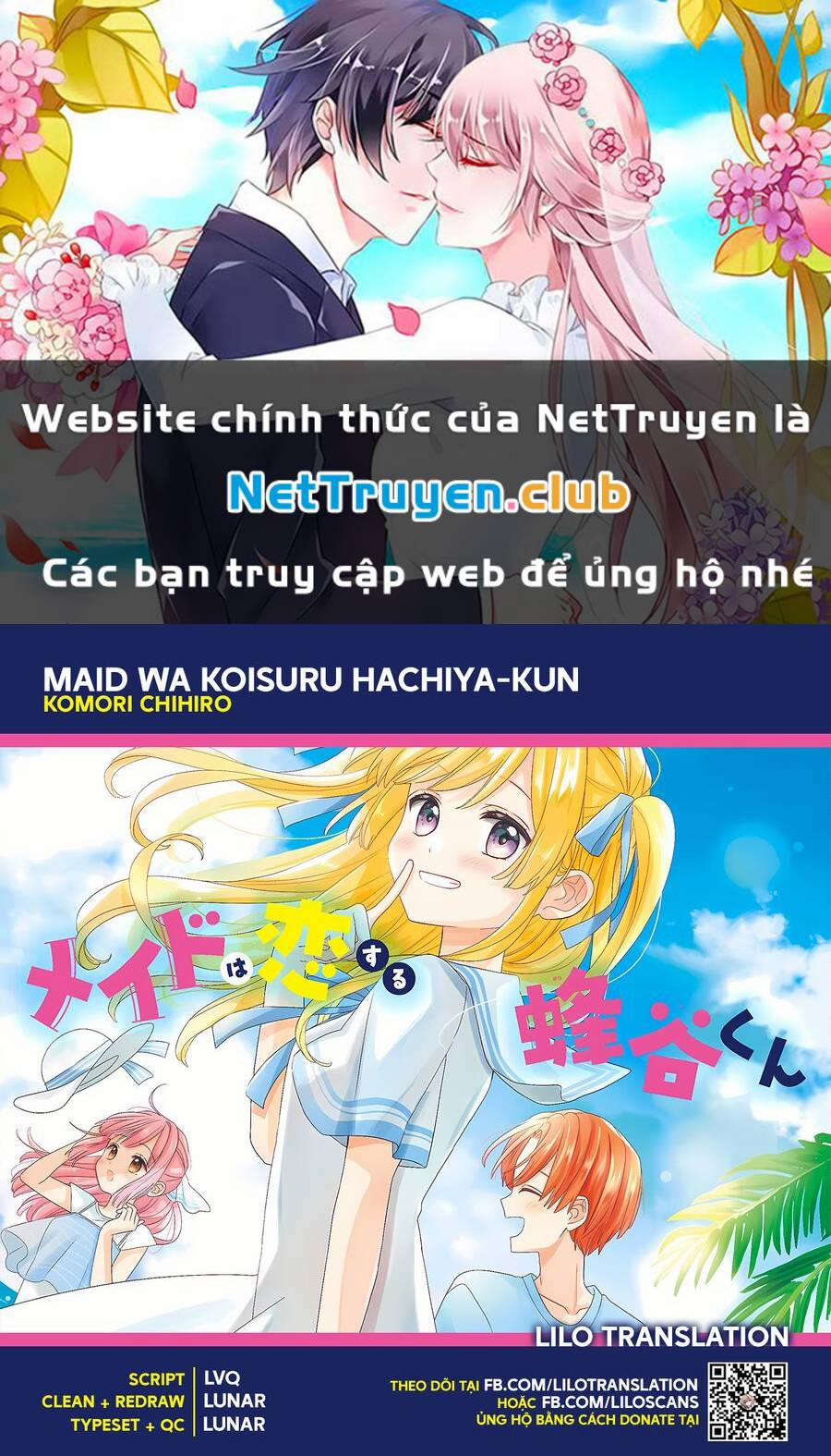 Maid Wa Koisuru Hachiya-Kun 2 trang 0