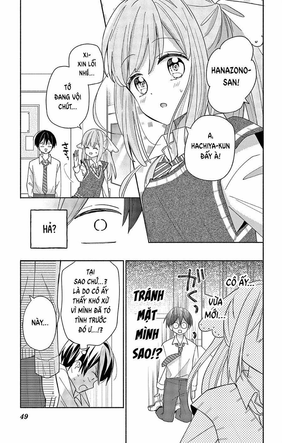 Maid Wa Koisuru Hachiya-Kun 2 trang 11
