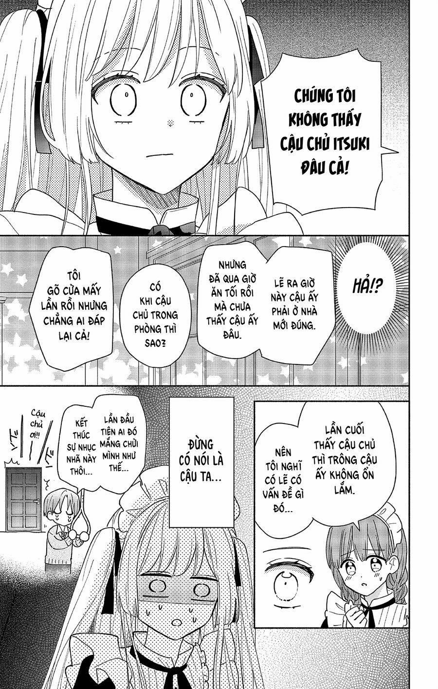 Maid Wa Koisuru Hachiya-Kun 2 trang 17