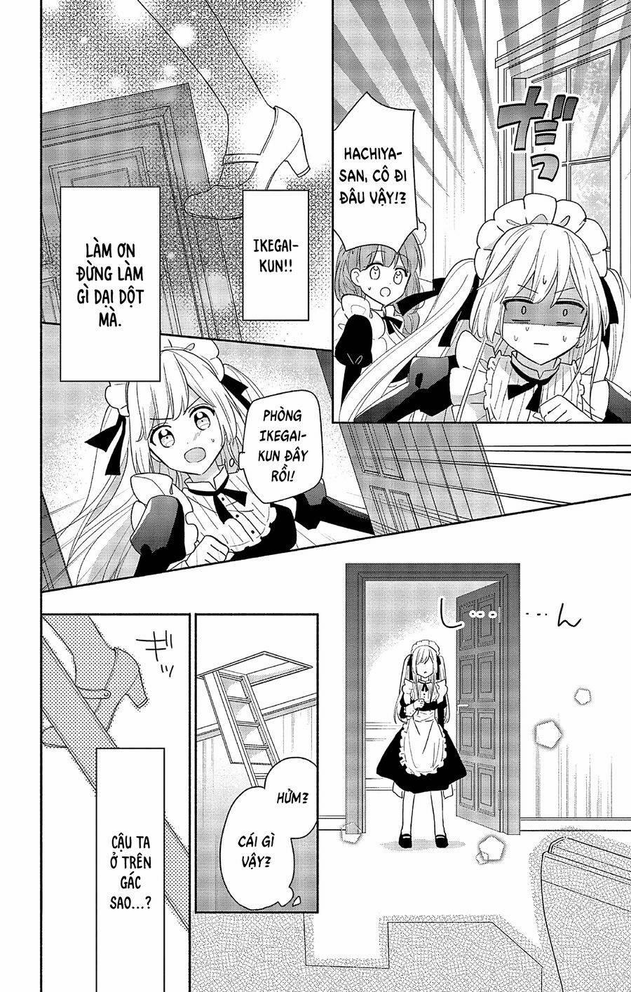 Maid Wa Koisuru Hachiya-Kun 2 trang 18