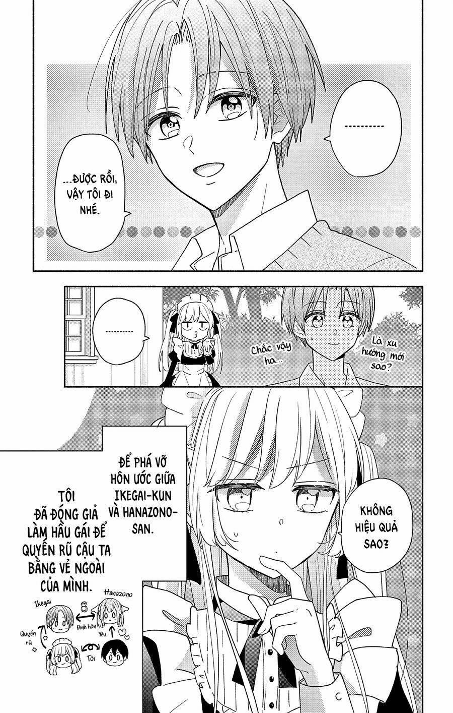 Maid Wa Koisuru Hachiya-Kun 2 trang 3