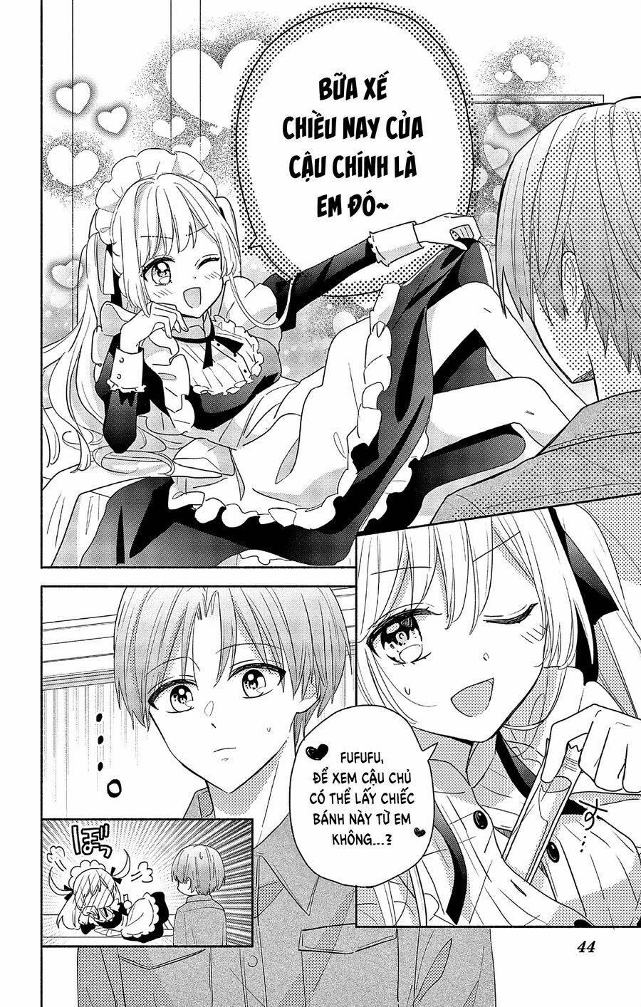 Maid Wa Koisuru Hachiya-Kun 2 trang 6