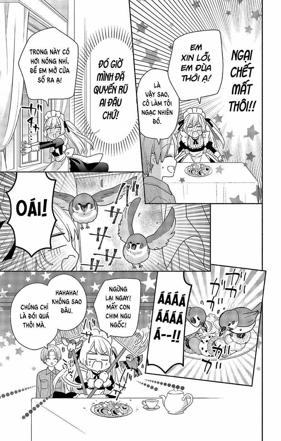 Maid Wa Koisuru Hachiya-Kun 2 trang 7