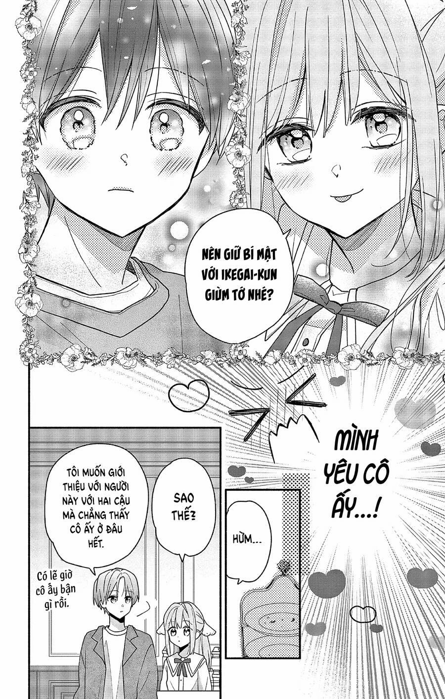 Maid Wa Koisuru Hachiya-Kun 3 trang 12