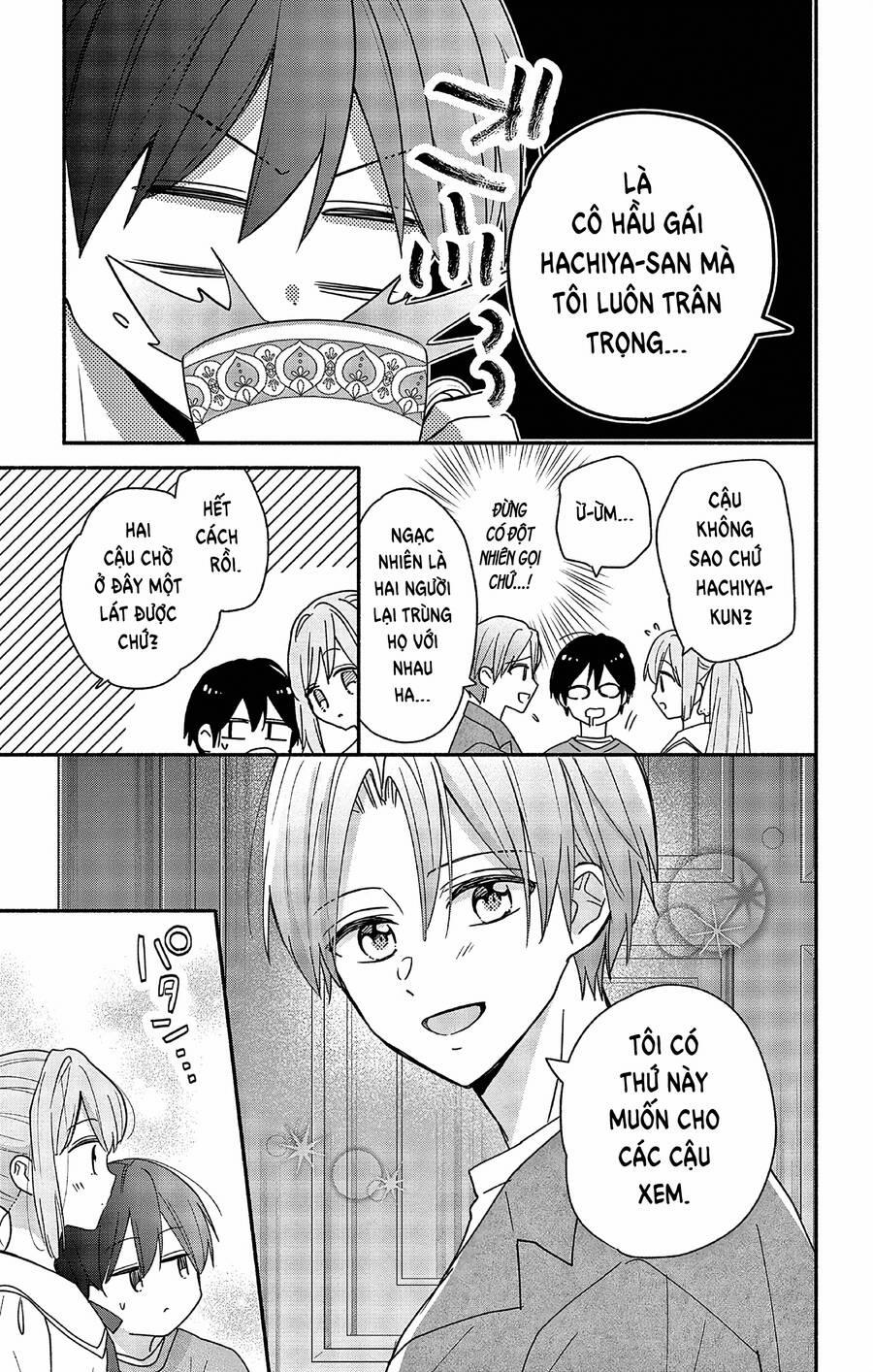 Maid Wa Koisuru Hachiya-Kun 3 trang 13