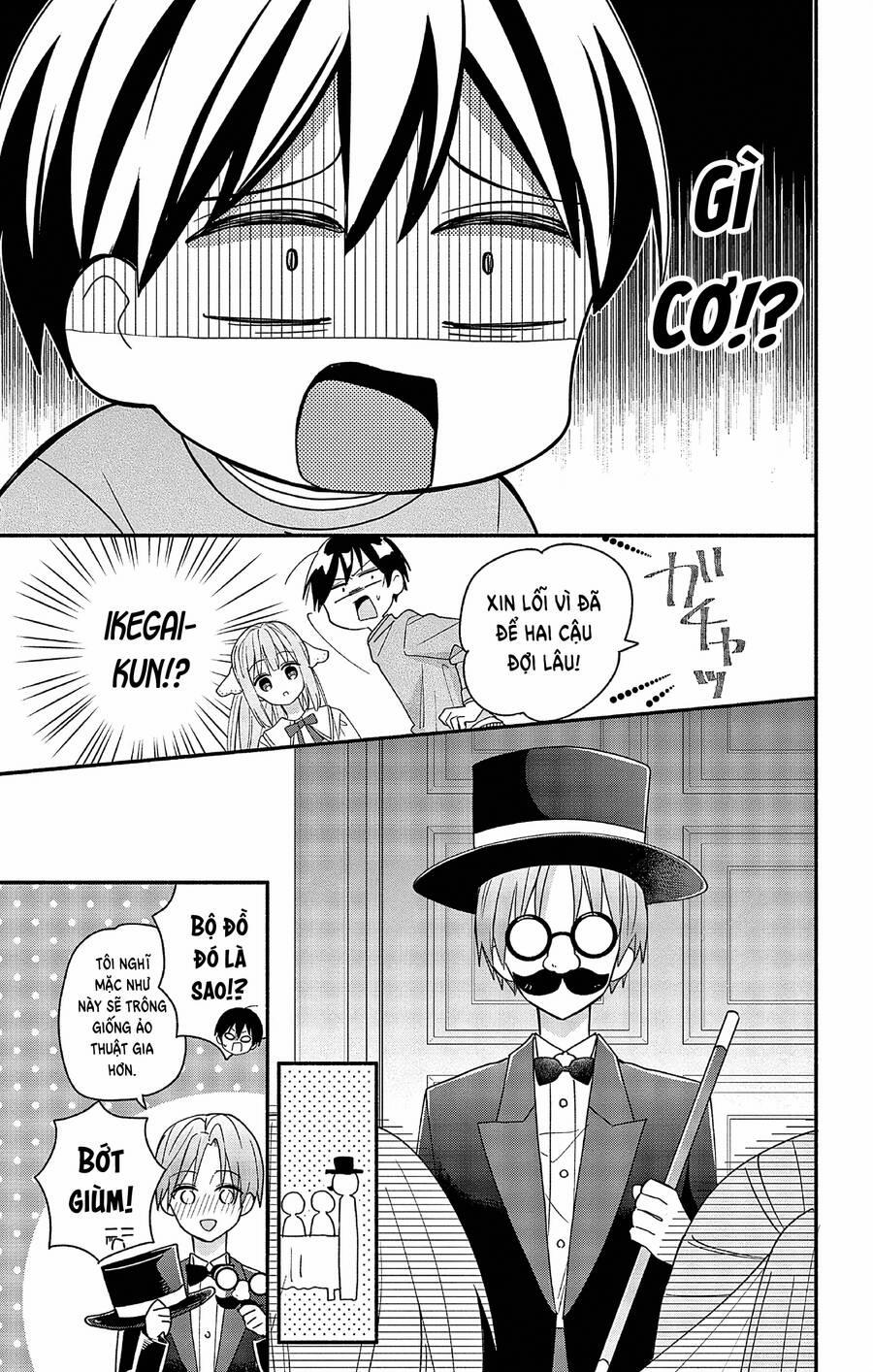 Maid Wa Koisuru Hachiya-Kun 3 trang 17