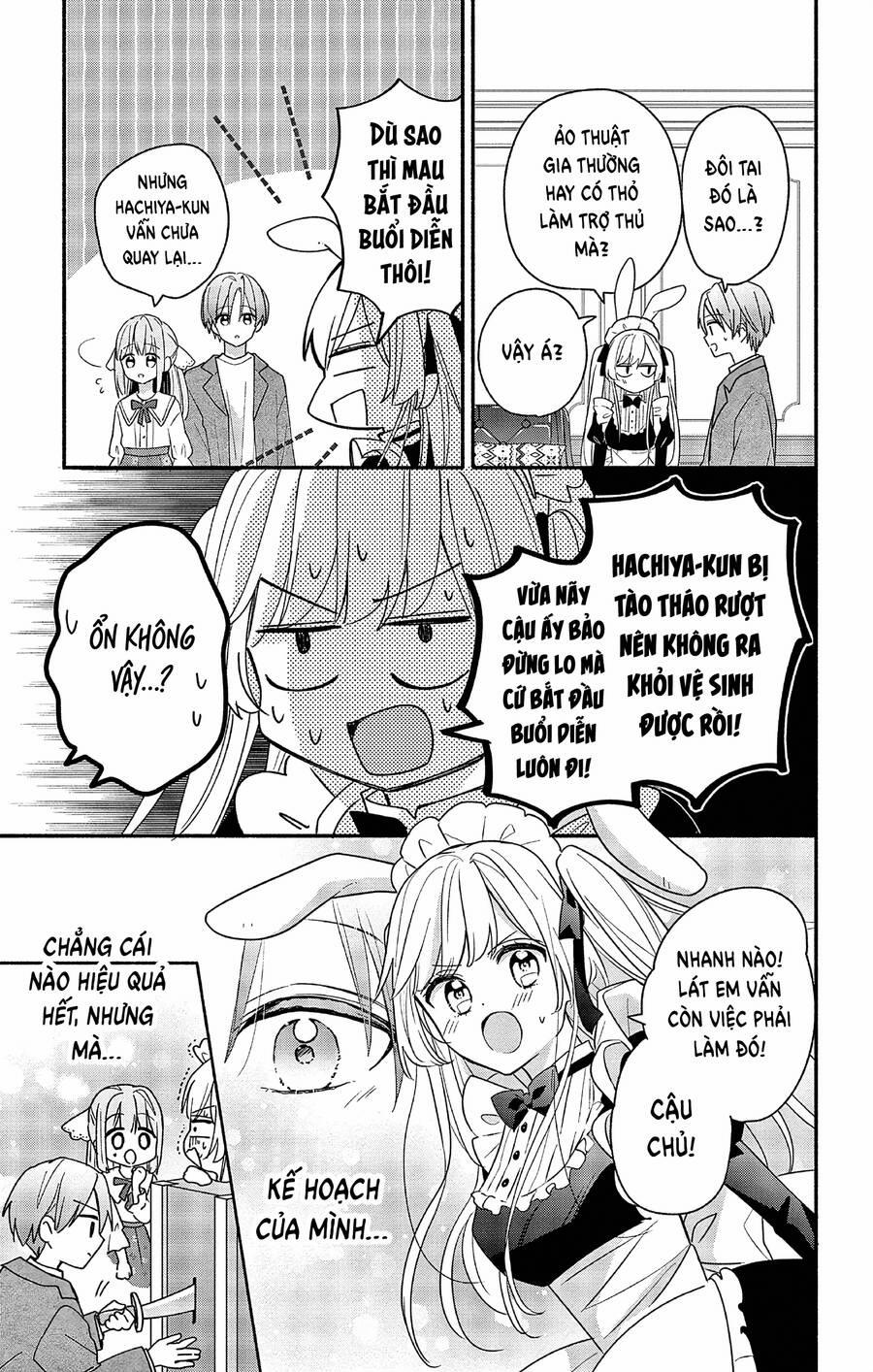 Maid Wa Koisuru Hachiya-Kun 3 trang 23