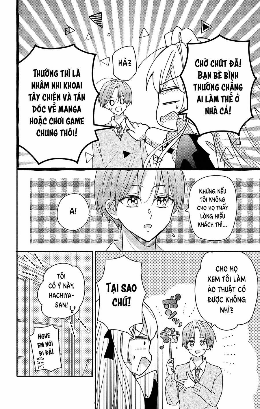 Maid Wa Koisuru Hachiya-Kun 3 trang 6