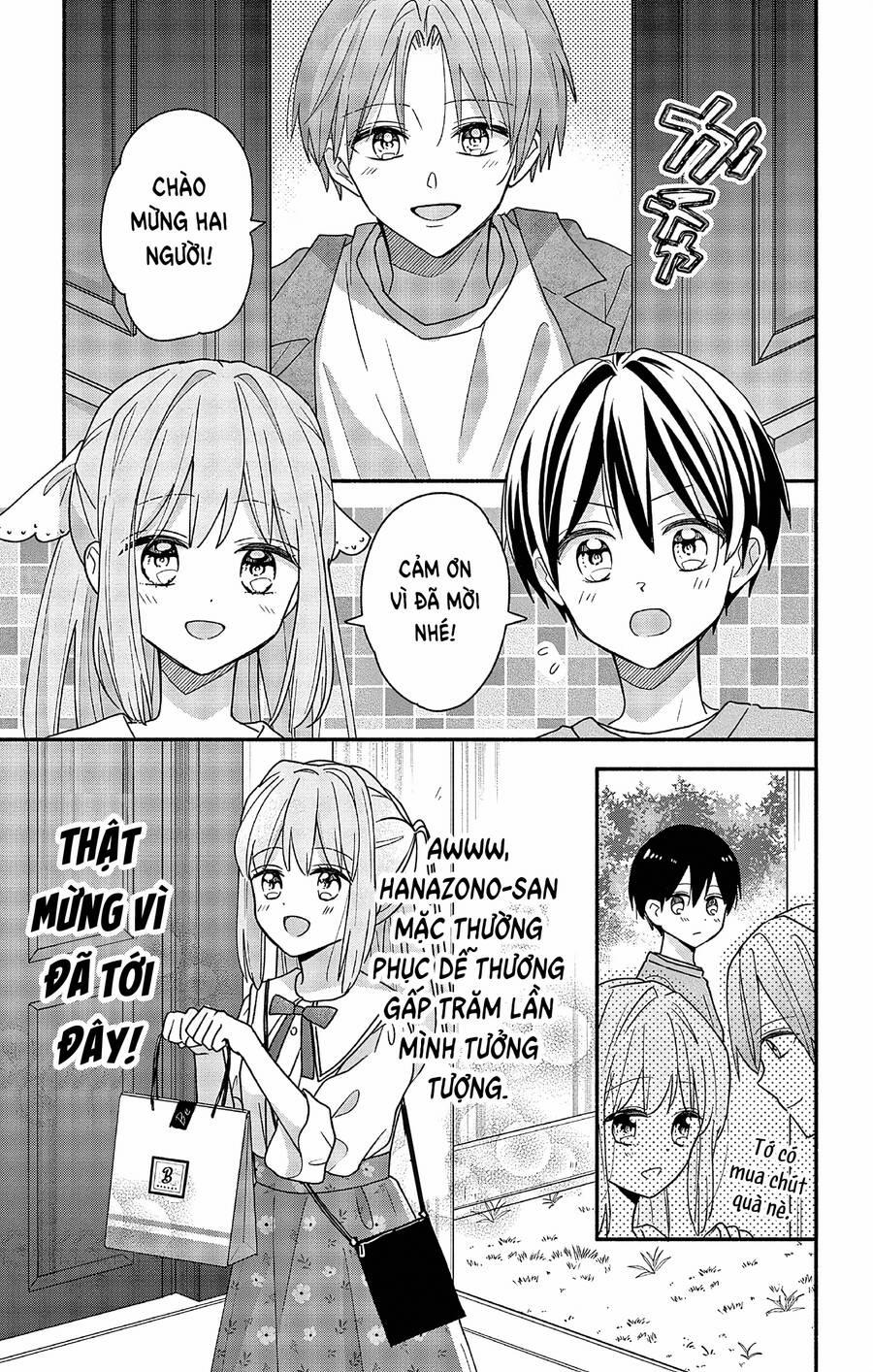 Maid Wa Koisuru Hachiya-Kun 3 trang 9