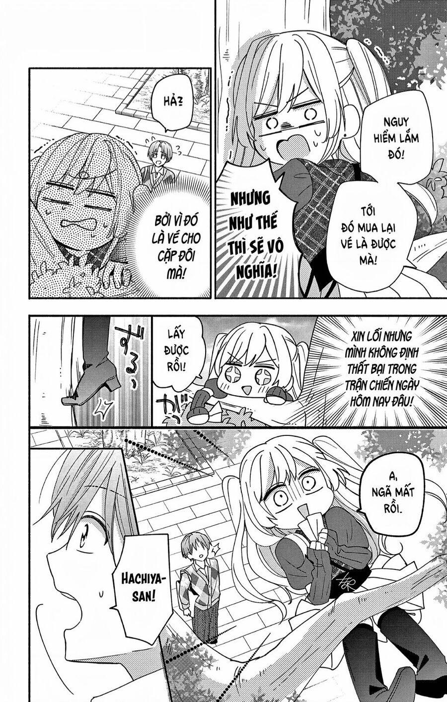 Maid Wa Koisuru Hachiya-Kun 4 trang 12