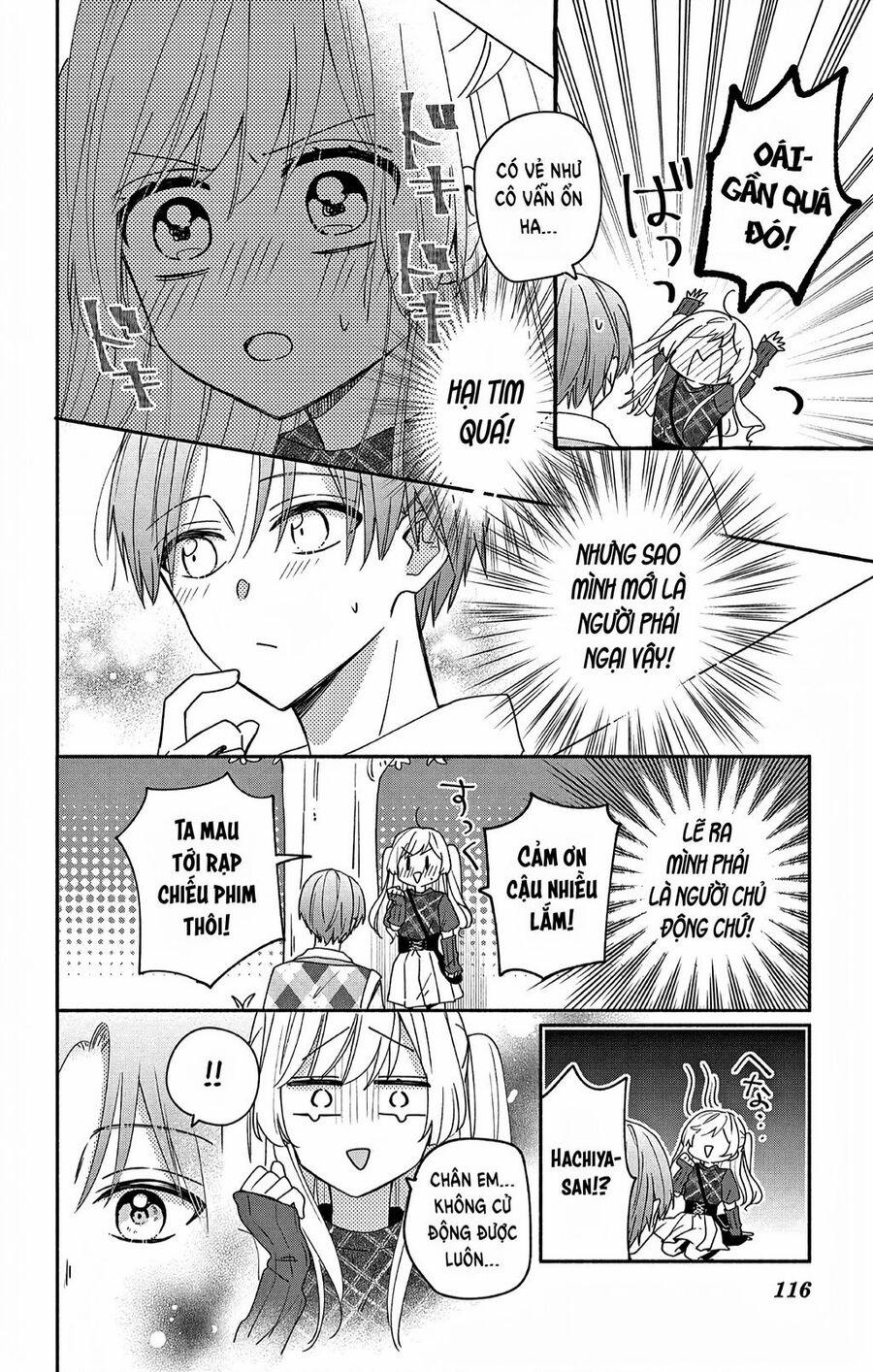 Maid Wa Koisuru Hachiya-Kun 4 trang 14