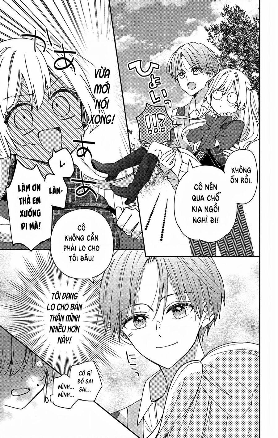 Maid Wa Koisuru Hachiya-Kun 4 trang 15