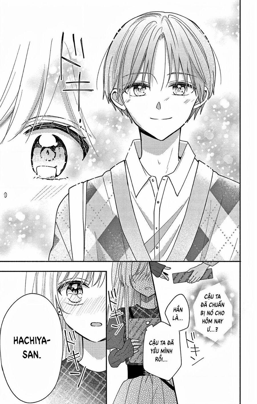 Maid Wa Koisuru Hachiya-Kun 4 trang 21