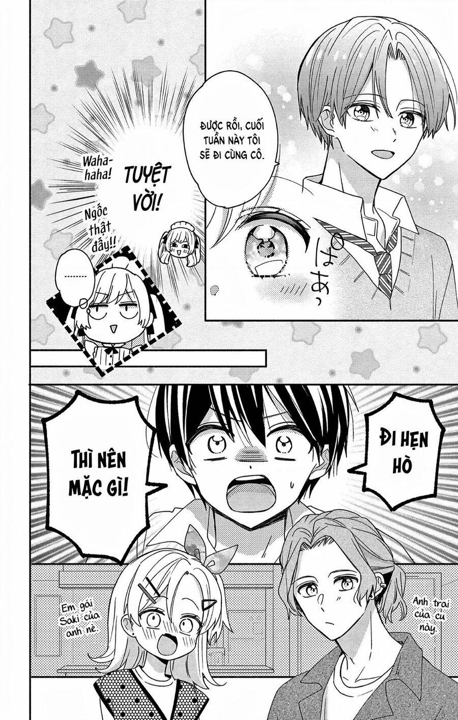 Maid Wa Koisuru Hachiya-Kun 4 trang 6