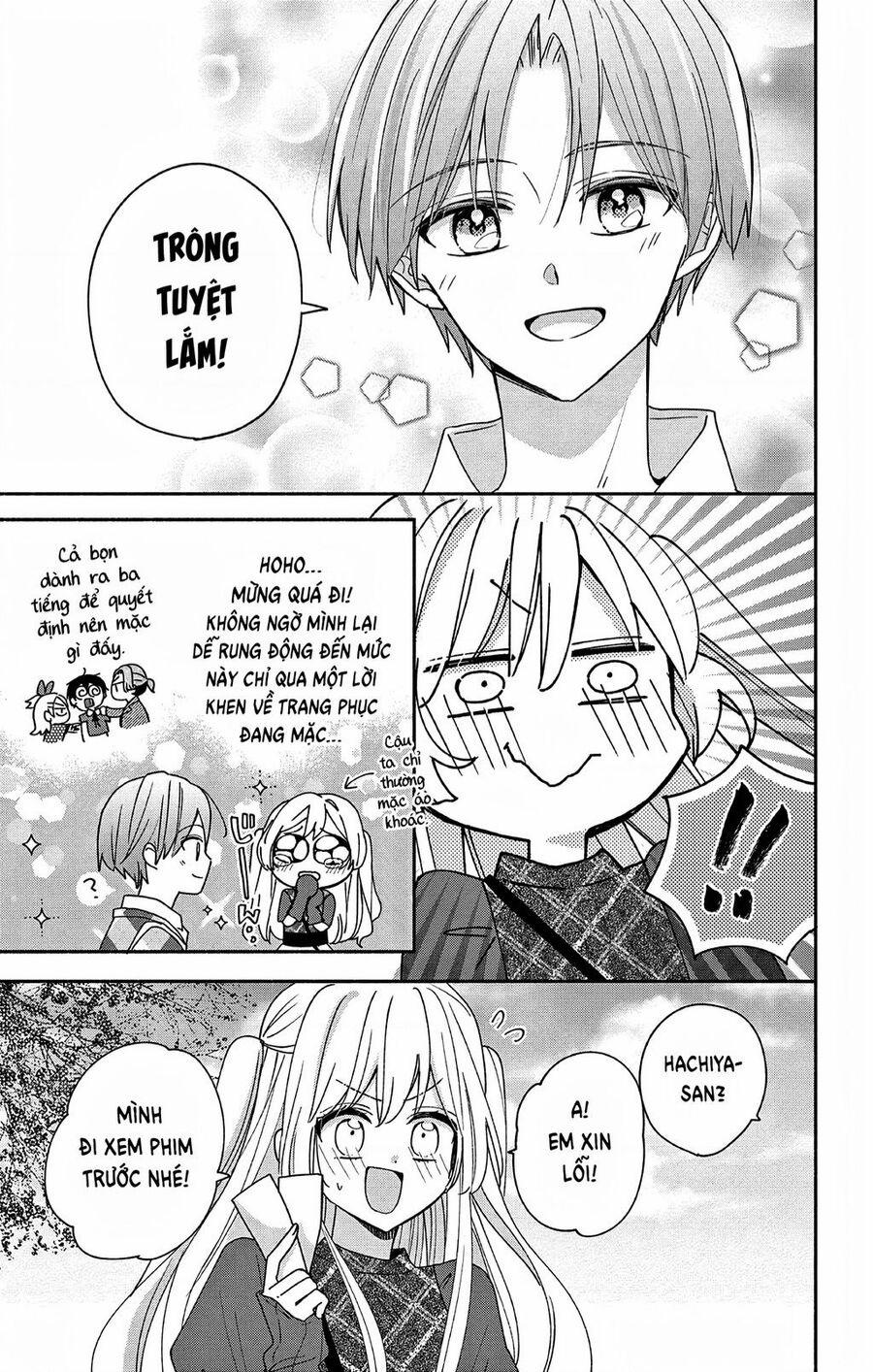 Maid Wa Koisuru Hachiya-Kun 4 trang 9