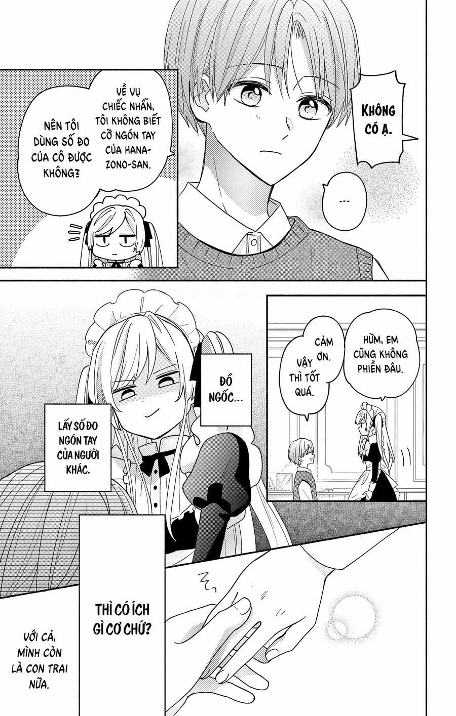 Maid Wa Koisuru Hachiya-Kun 5 trang 14