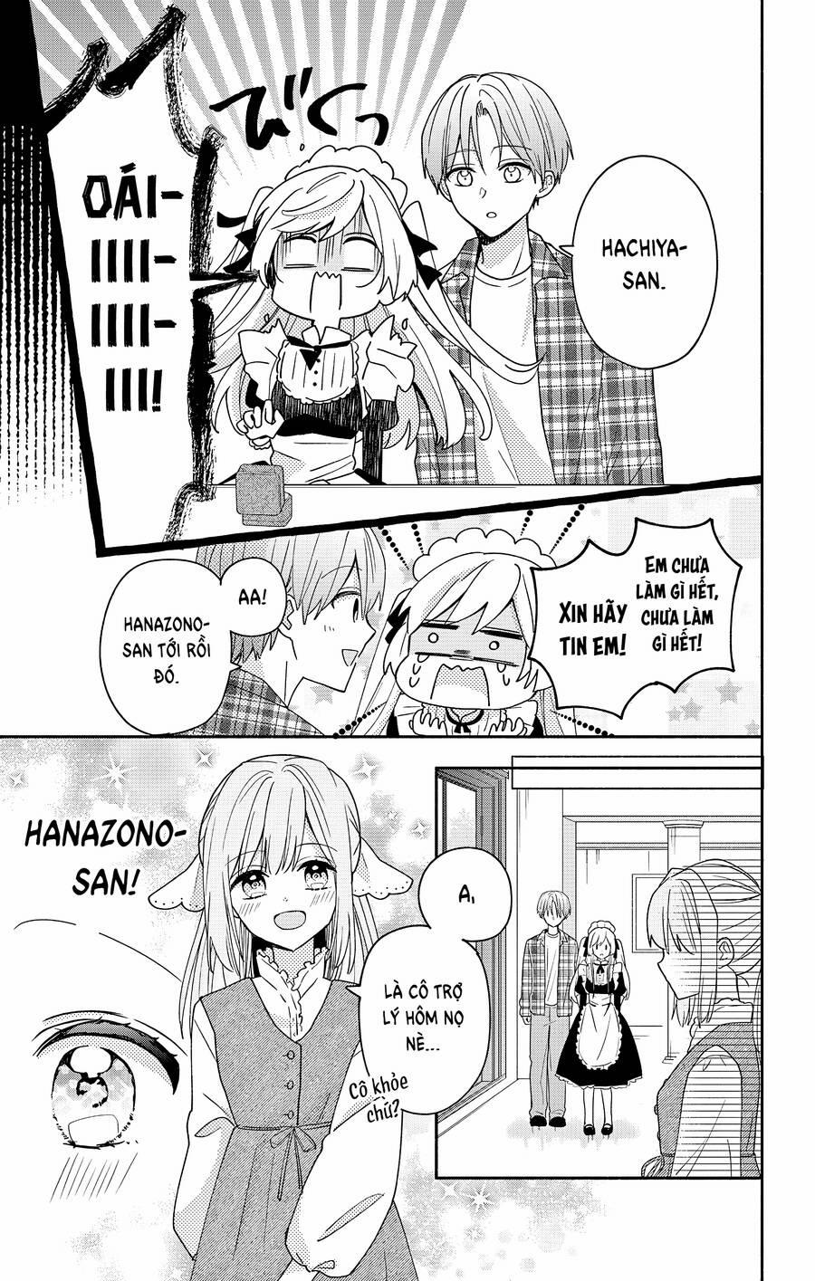 Maid Wa Koisuru Hachiya-Kun 5 trang 20