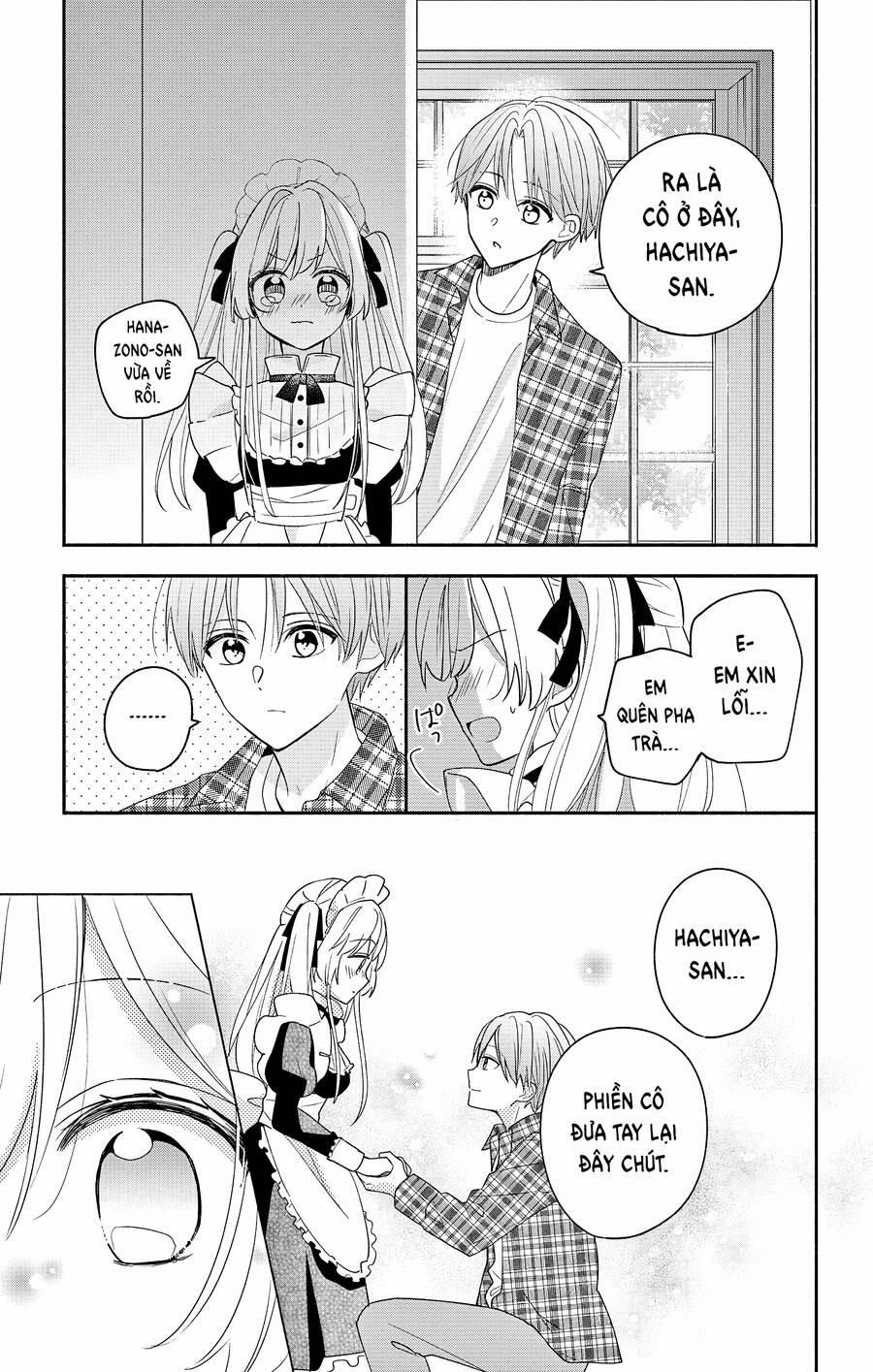 Maid Wa Koisuru Hachiya-Kun 5 trang 26