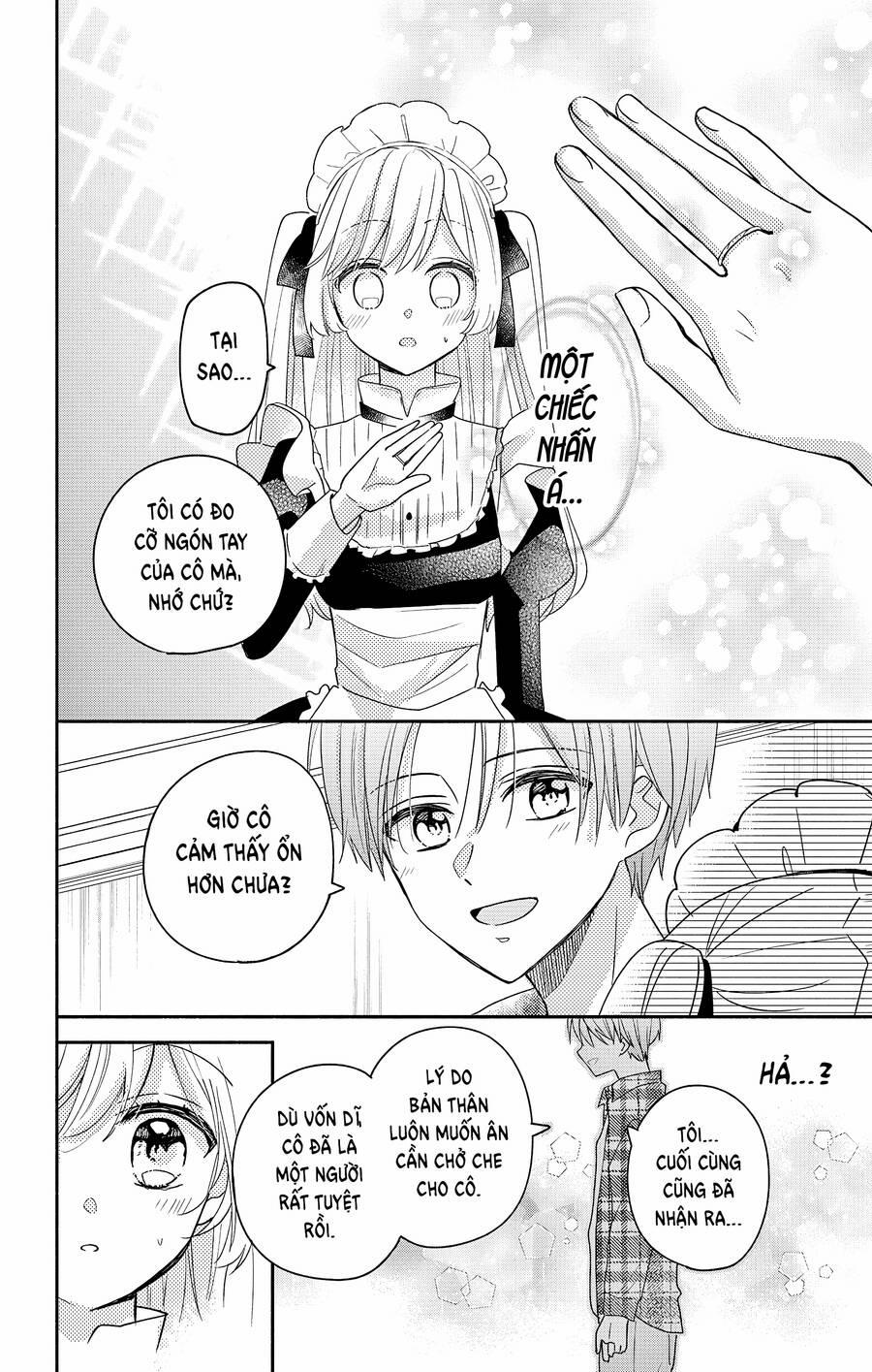Maid Wa Koisuru Hachiya-Kun 5 trang 27