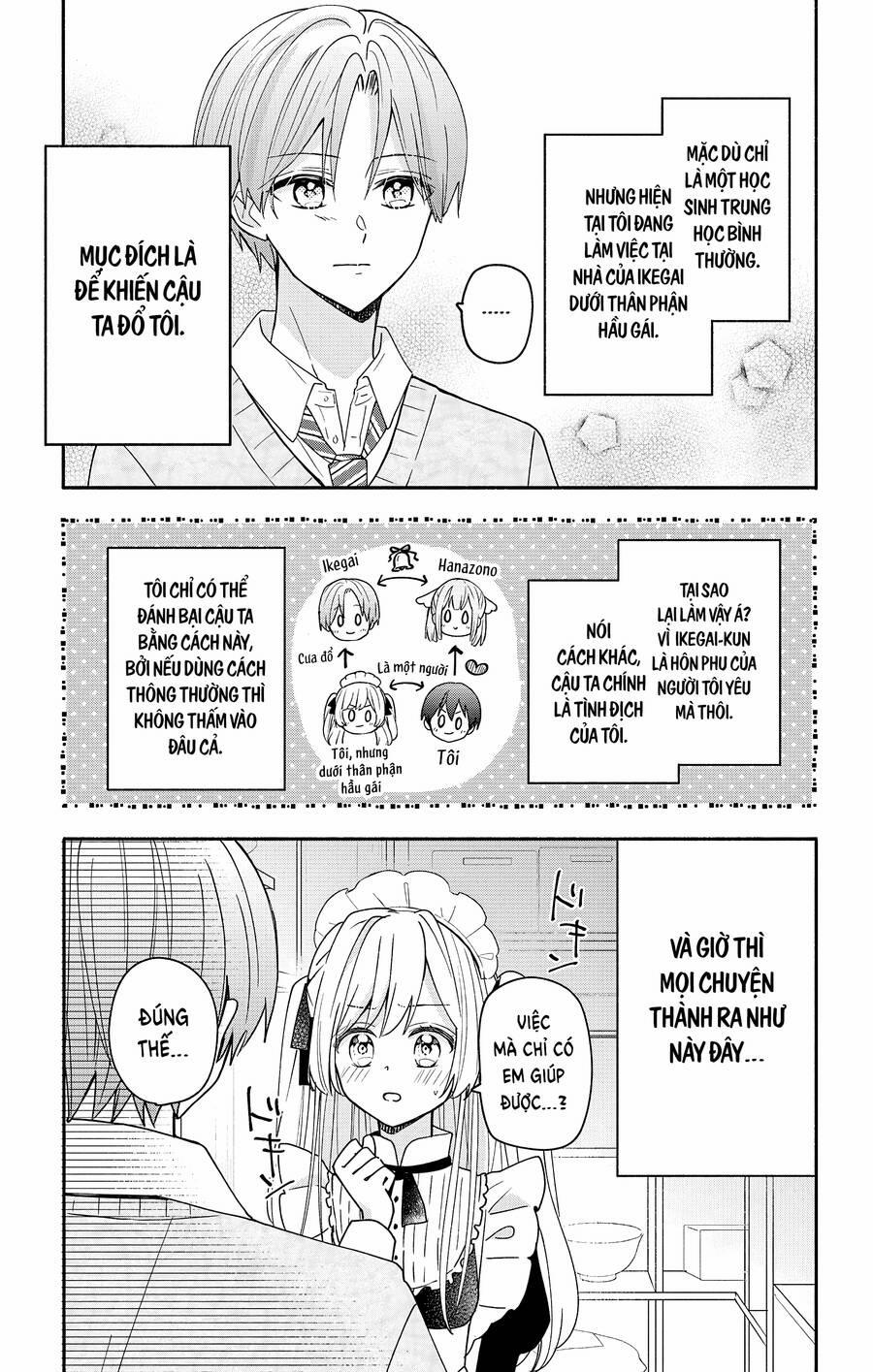 Maid Wa Koisuru Hachiya-Kun 5 trang 4