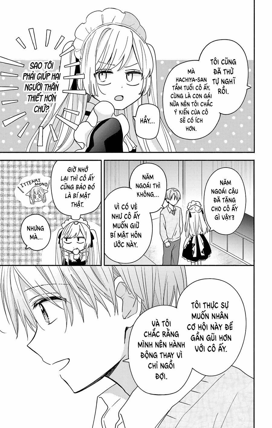 Maid Wa Koisuru Hachiya-Kun 5 trang 6
