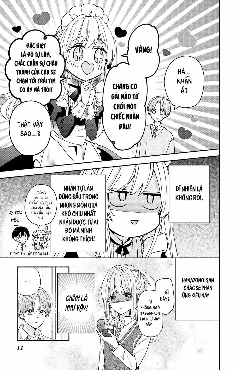 Maid Wa Koisuru Hachiya-Kun 5 trang 8