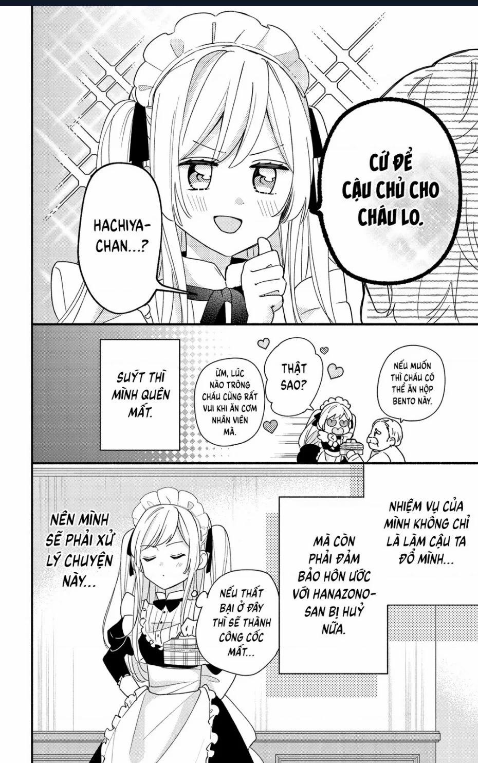 Maid Wa Koisuru Hachiya-Kun 7 trang 16
