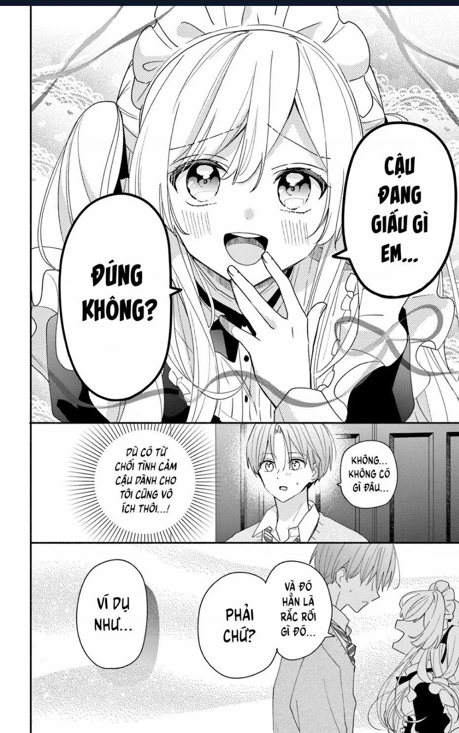 Maid Wa Koisuru Hachiya-Kun 7 trang 18