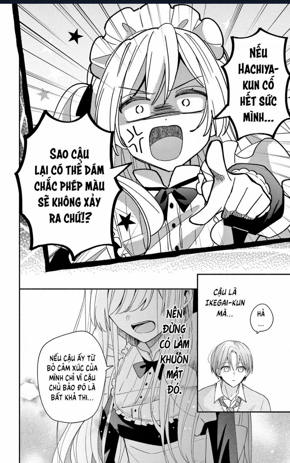 Maid Wa Koisuru Hachiya-Kun 7 trang 24