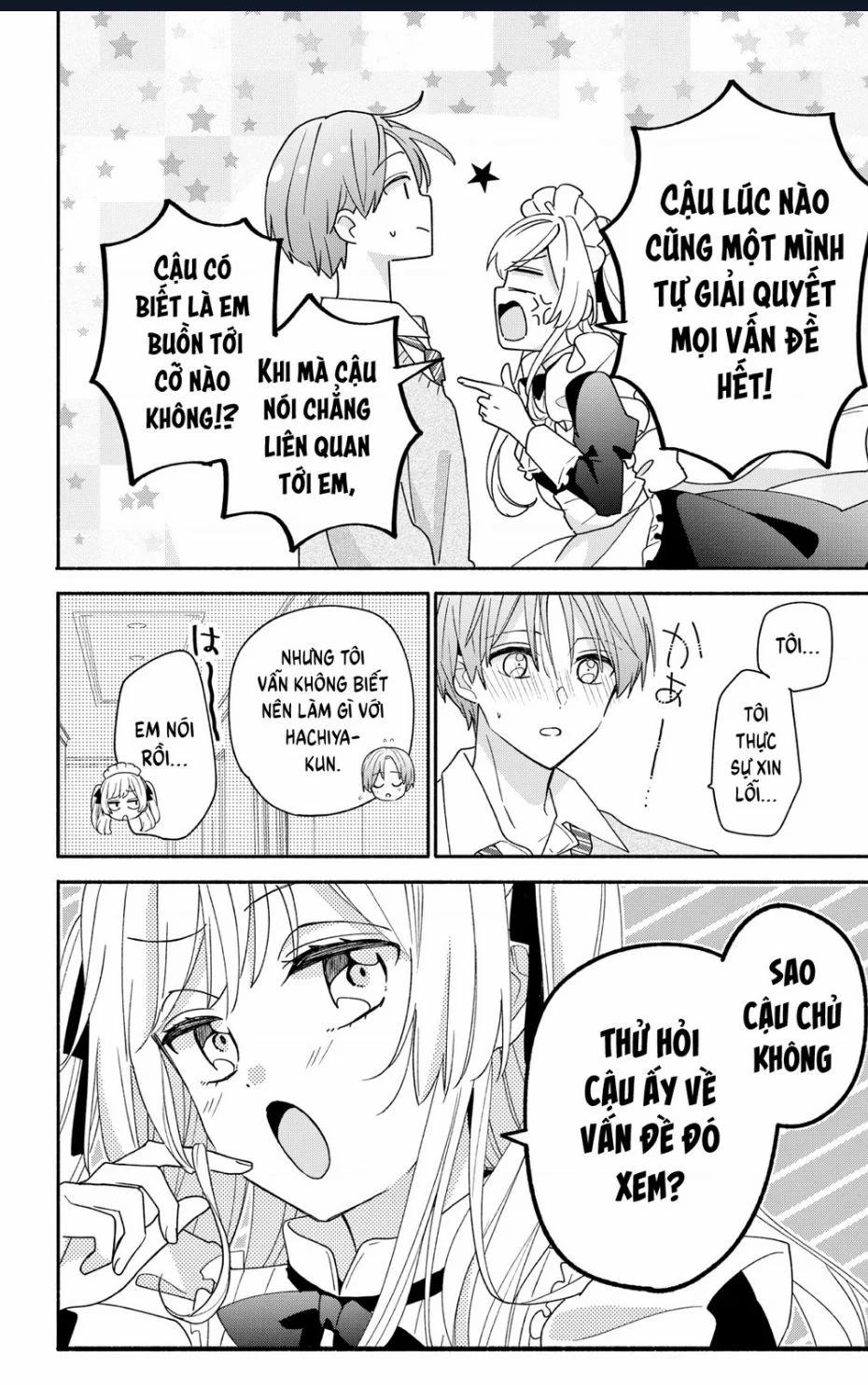 Maid Wa Koisuru Hachiya-Kun 7 trang 28