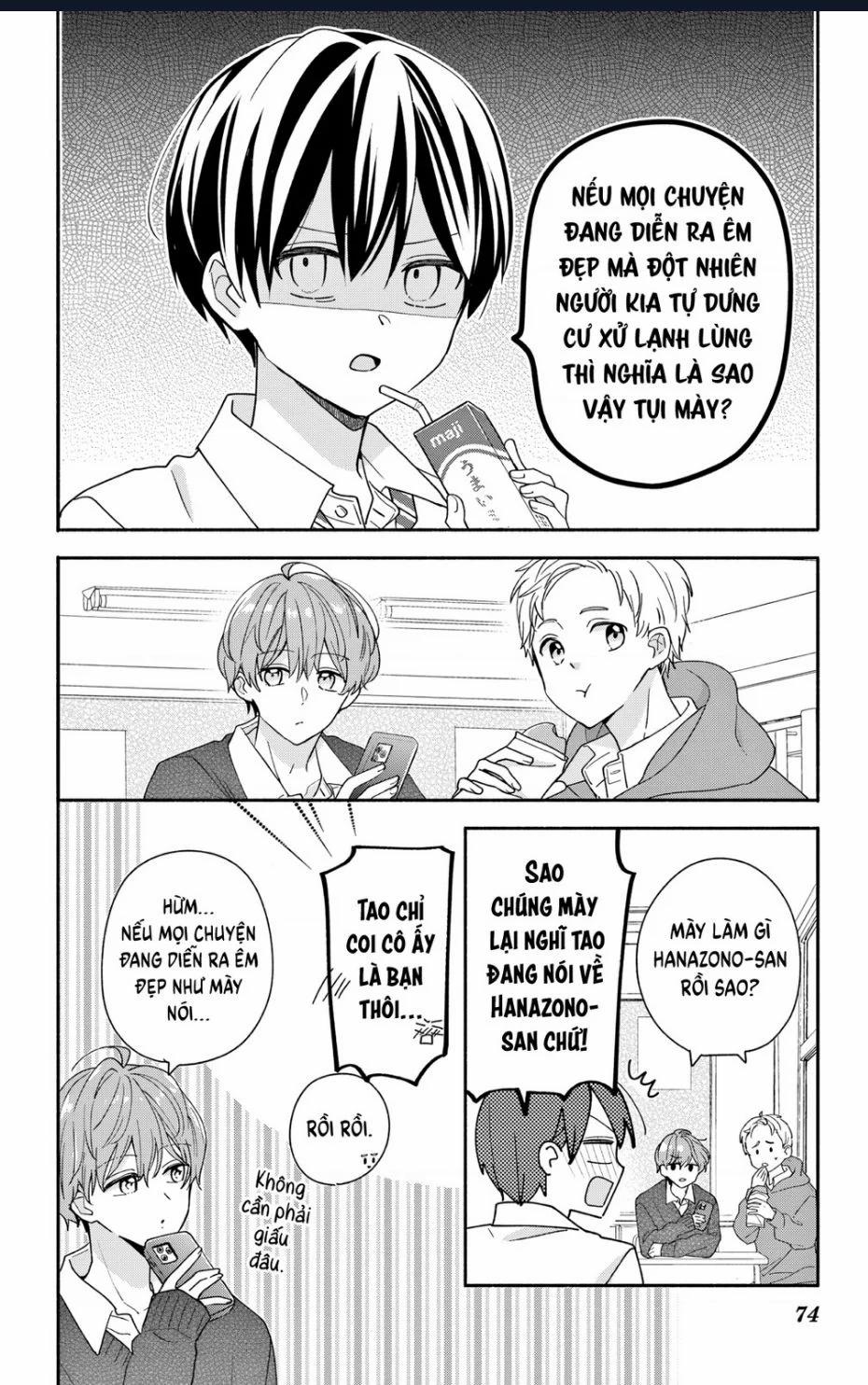 Maid Wa Koisuru Hachiya-Kun 7 trang 6