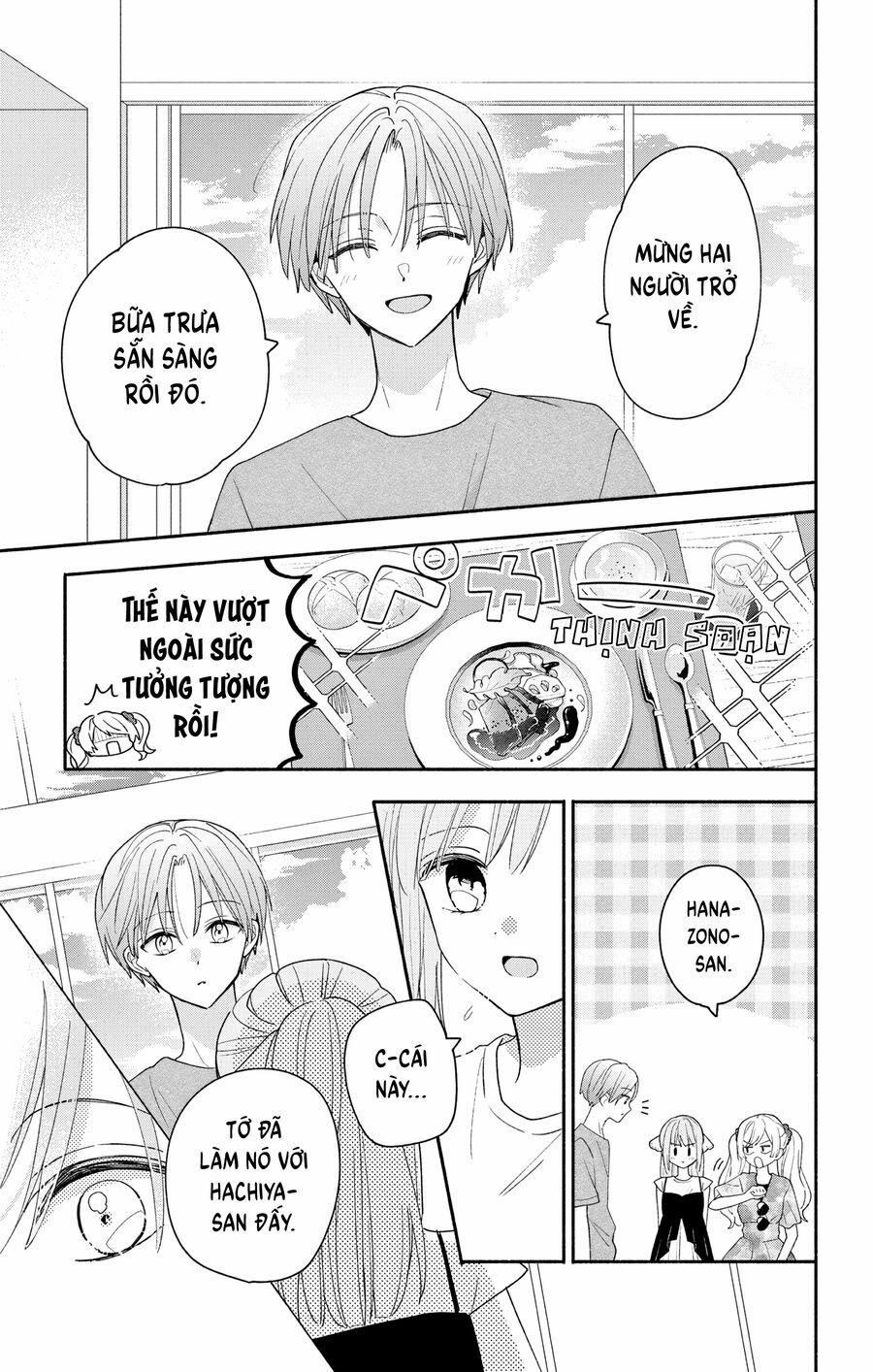 Maid Wa Koisuru Hachiya-Kun 8 trang 27