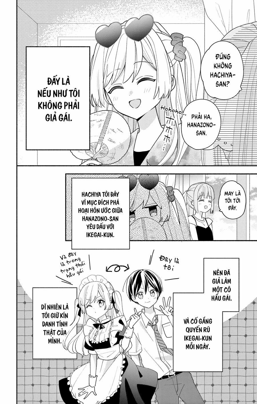 Maid Wa Koisuru Hachiya-Kun 8 trang 4