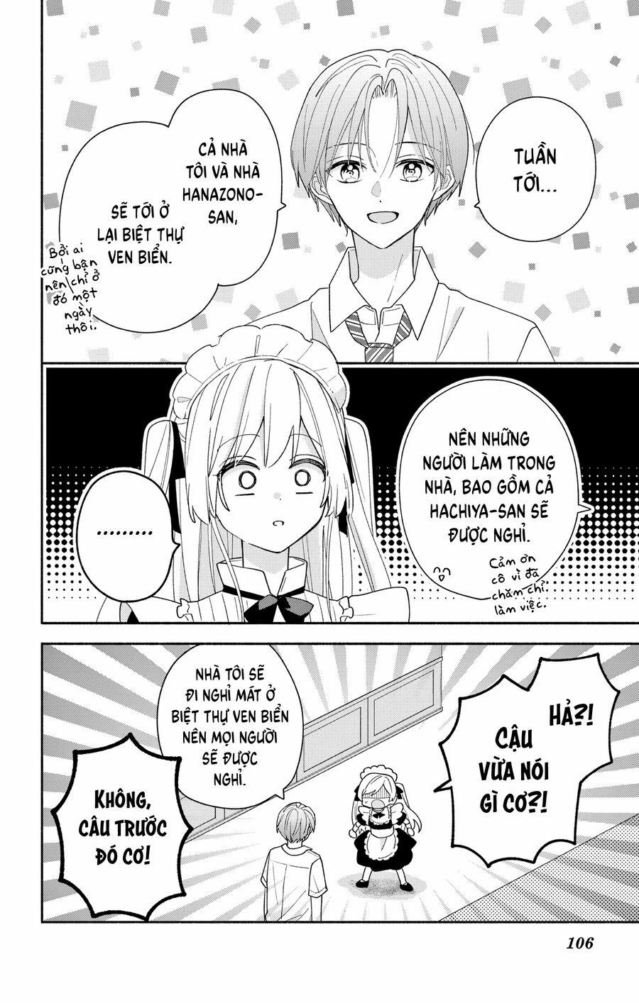 Maid Wa Koisuru Hachiya-Kun 8 trang 6