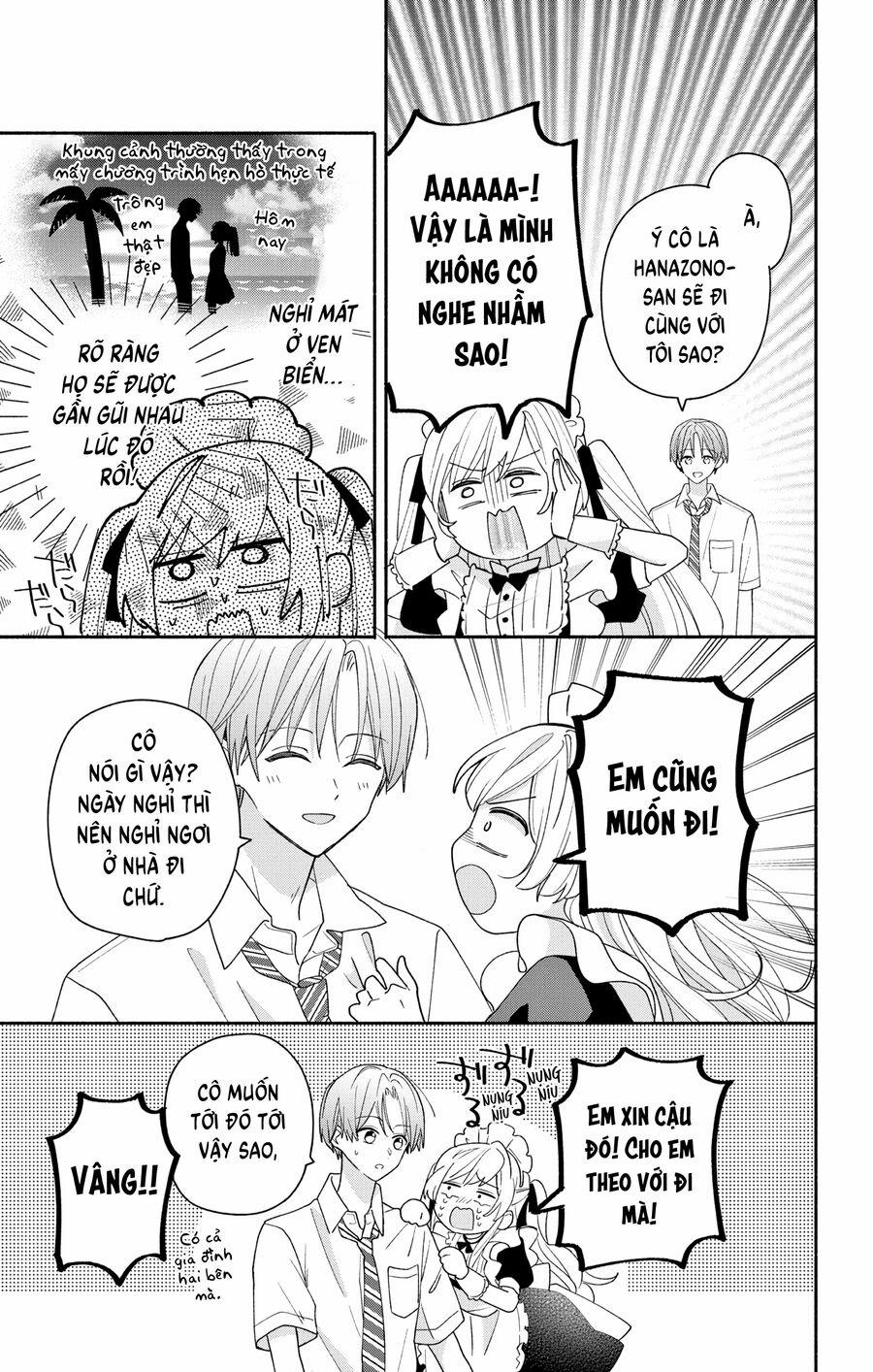 Maid Wa Koisuru Hachiya-Kun 8 trang 7