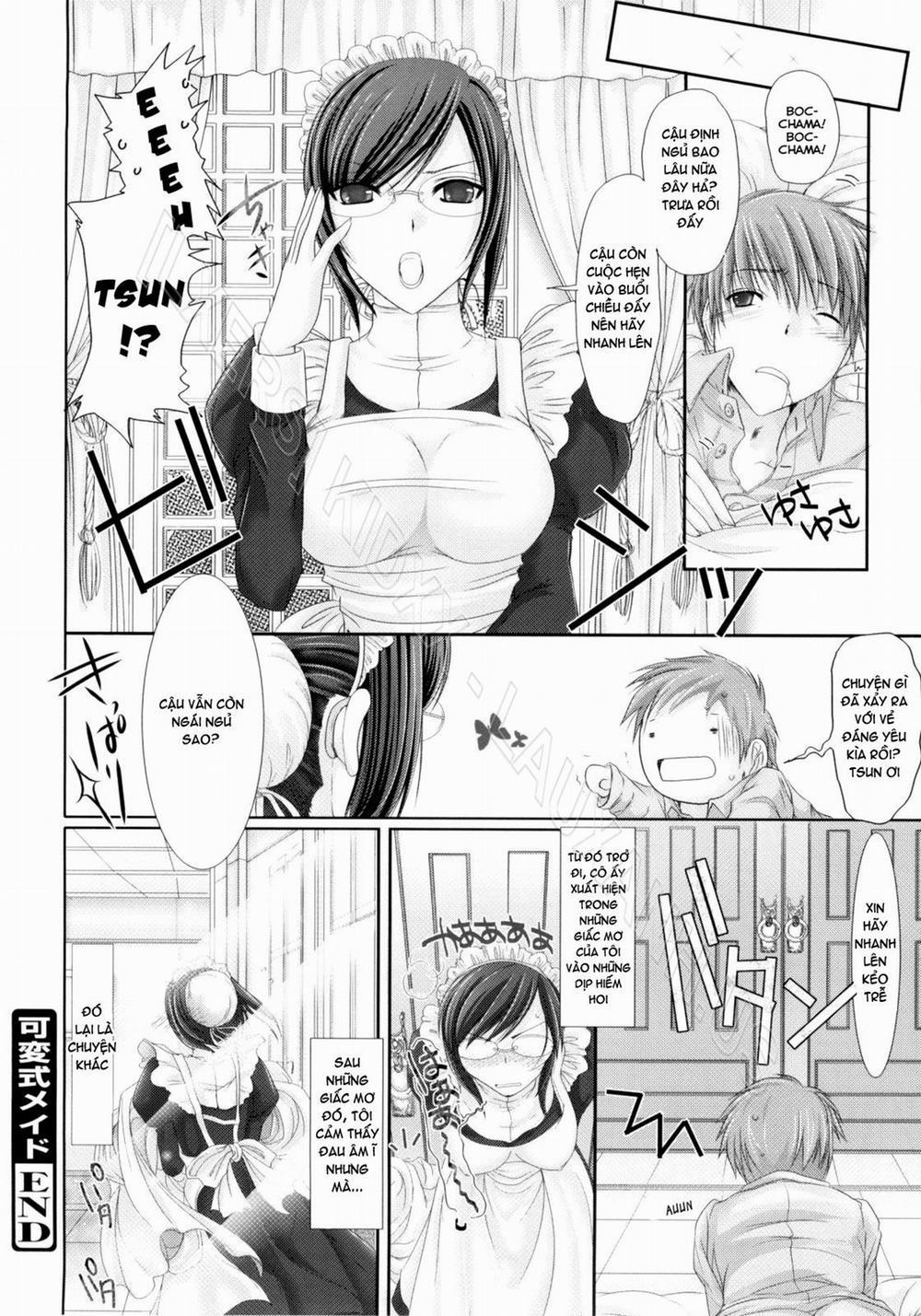 Maid Yome 10 [End] trang 19