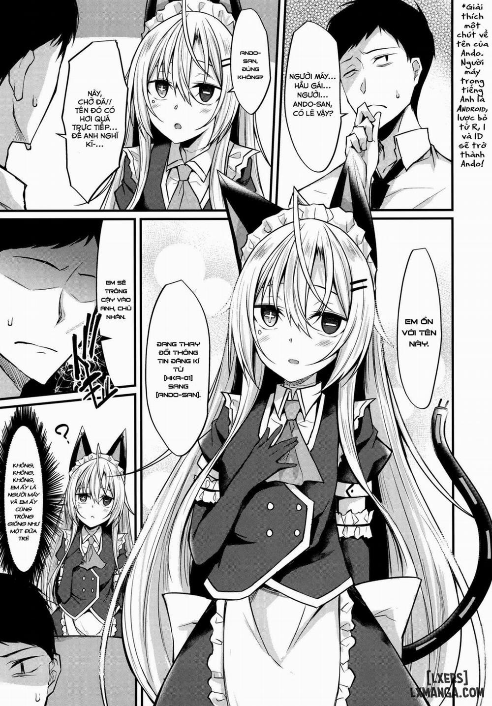 &Maid Oneshot trang 5