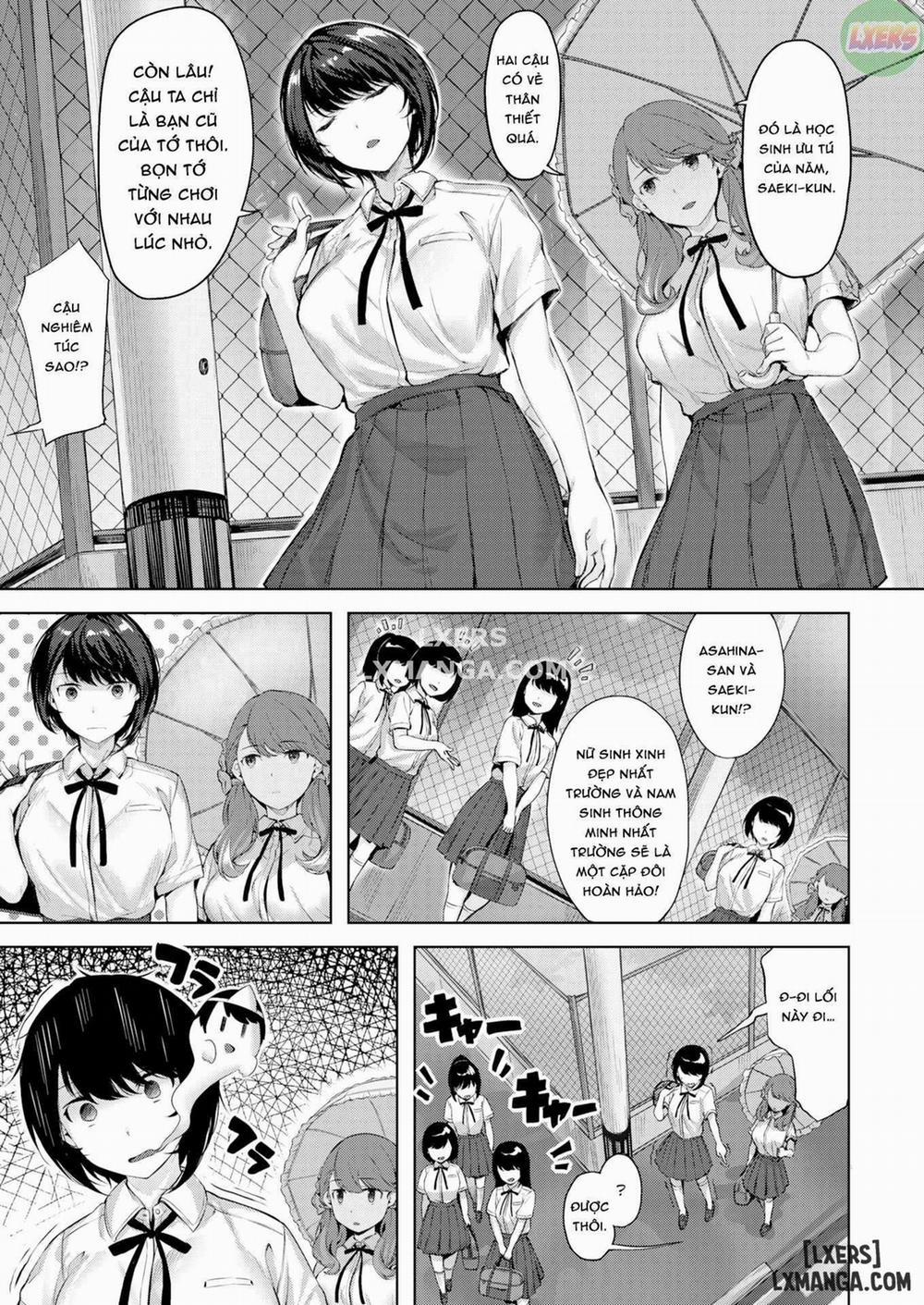 Maiden Determination Oneshot trang 5