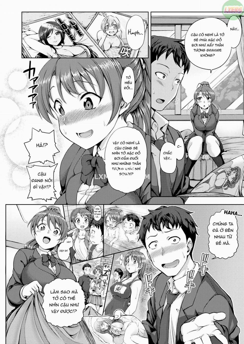 Maiden in the Dream 5 0 Girlfriend Next Door trang 4