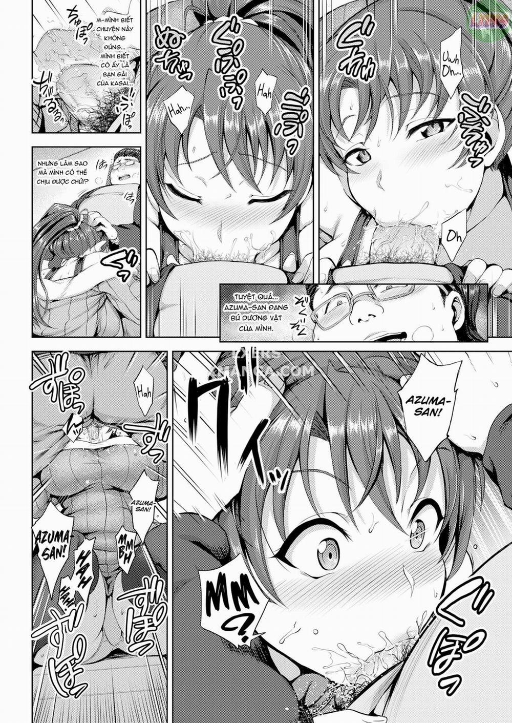 Maiden in the Dream 6 0 Soiled Girlfriend trang 10