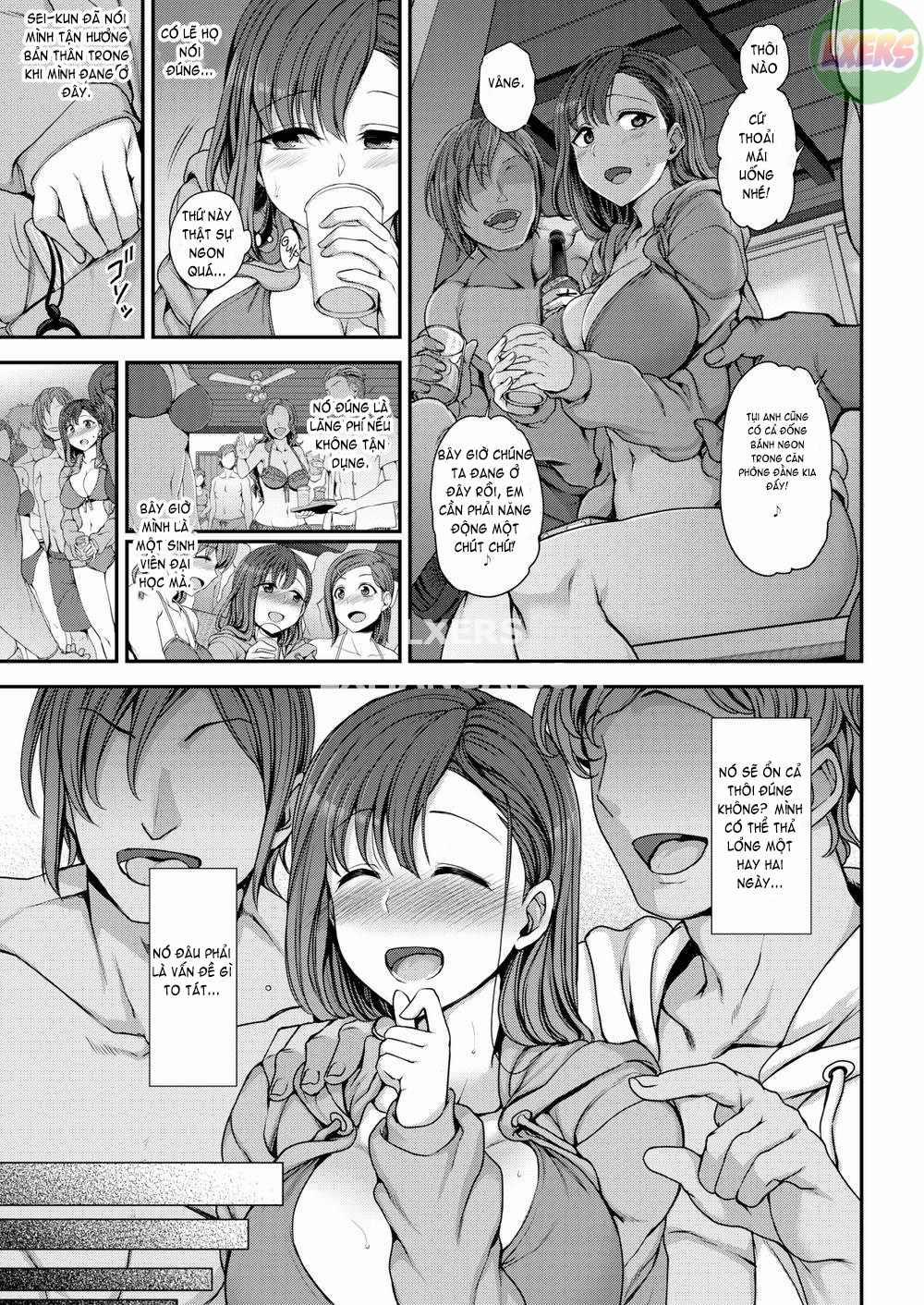 Maiden in the Dream 7 0 Summer Fuck 0 END trang 3