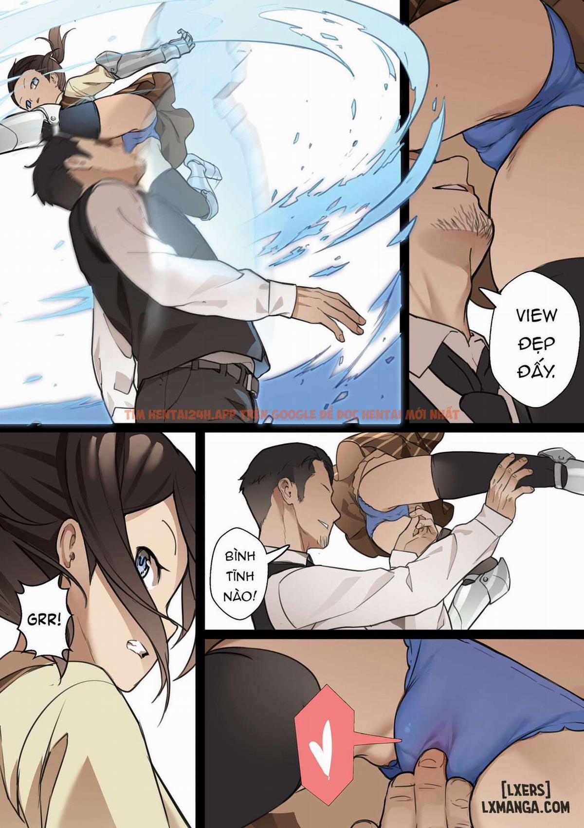 Maiden Singularity Ch.2 2 trang 21